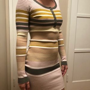 Comfy light sweater dress!!